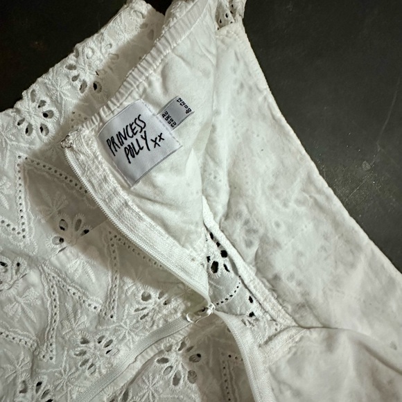 DEBELLA TOP WHITE - Picture 5 of 11